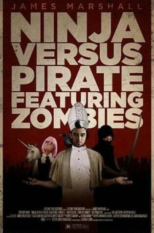 Cover of Ninja Versus Pirate Featuring Zombies