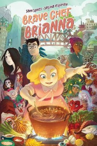 Cover of Brave Chef Brianna