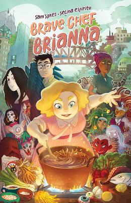 Book cover for Brave Chef Brianna