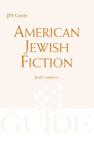 Cover of American Jewish Fiction