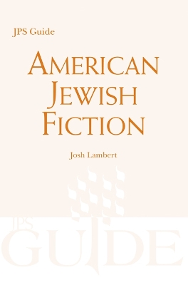 Book cover for American Jewish Fiction