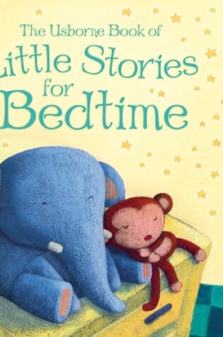 Cover of Book of Little Stories for Bedtime