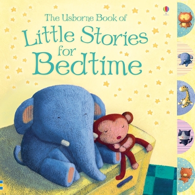 Book cover for Book of Little Stories for Bedtime