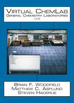 Book cover for Virtual ChemLab, v4.5