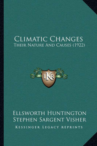 Cover of Climatic Changes Climatic Changes