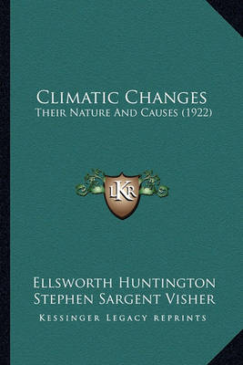 Book cover for Climatic Changes Climatic Changes