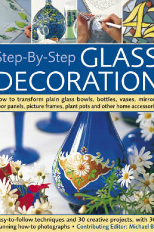 Cover of Step-by-step Glass Decoration