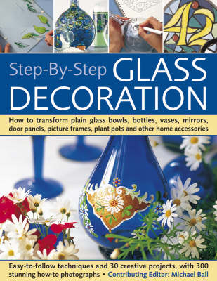 Book cover for Step-by-step Glass Decoration