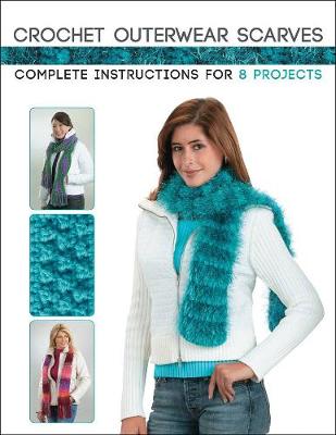 Book cover for Crochet Outerwear Scarves