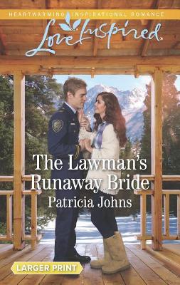 Book cover for The Lawman's Runaway Bride