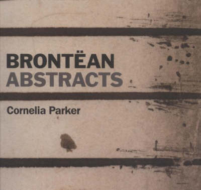 Book cover for Cornelia Parker