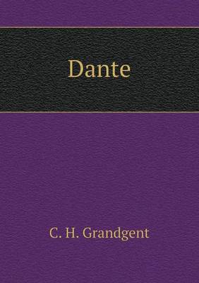 Book cover for Dante