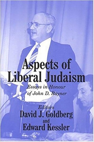 Cover of Aspects of Liberal Judaism