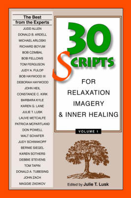 Book cover for 30 Scripts for Relaxation, Imagery & Inner Healing