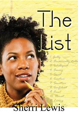 Book cover for The List