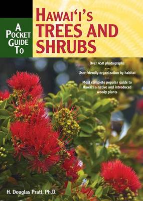 Book cover for Pocket Guide to Hawaii's Trees and Shrubs