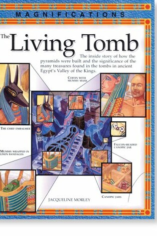 Cover of The Living Tomb