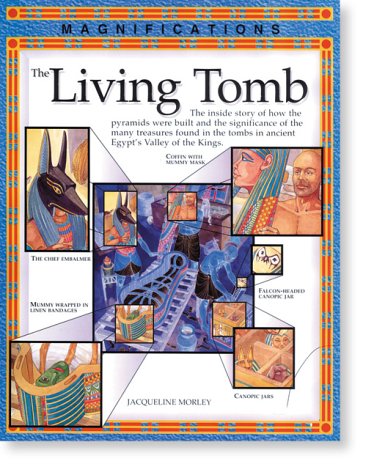 Book cover for The Living Tomb