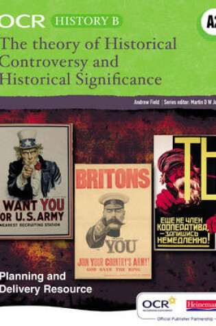 Cover of OCR A Level History B: Historical Controversies and Historical Significance