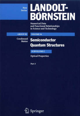 Cover of Optical Properties 3