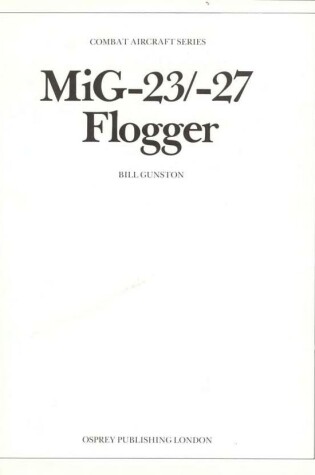 Cover of MiG 23/27 Flogger