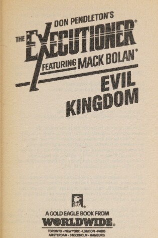 Cover of Evil Kingdom