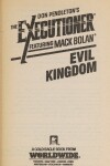 Book cover for Evil Kingdom