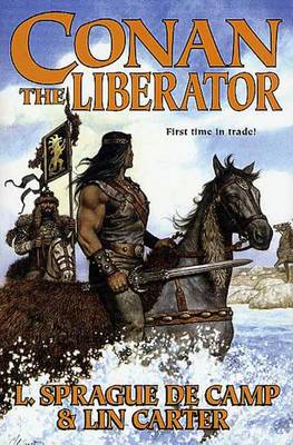 Book cover for Conan the Liberator