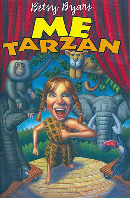 Book cover for Me Tarzan