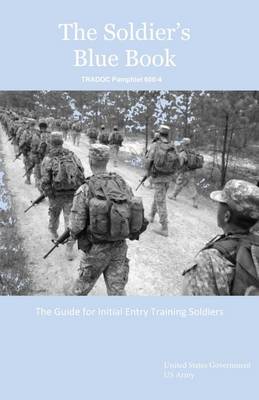 Book cover for The Soldier's Blue Book