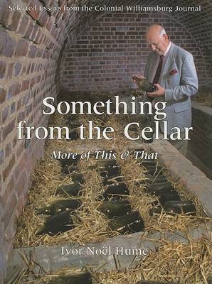 Book cover for Something from the Cellar