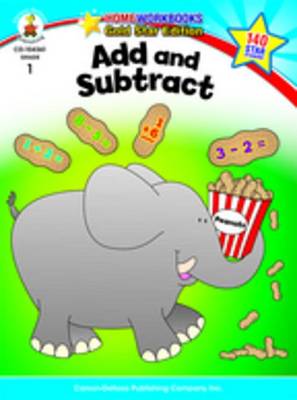 Book cover for Add and Subtract, Grade 1