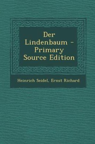 Cover of Der Lindenbaum