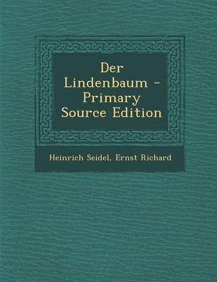 Book cover for Der Lindenbaum