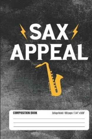 Cover of Sax Appeal Composition Book