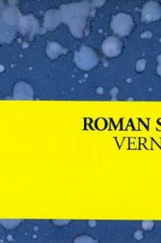 Cover of Roman Signer: Vernissage