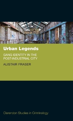 Book cover for Urban Legends