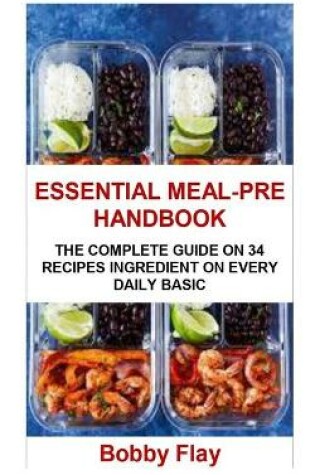 Cover of Essential Meal-Pre Handbook