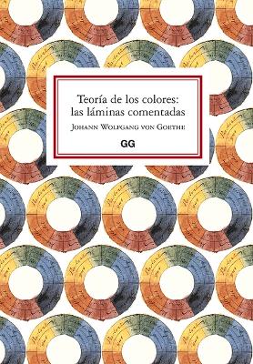 Book cover for Teoría de Los Colores: Las Láminas Comentadas