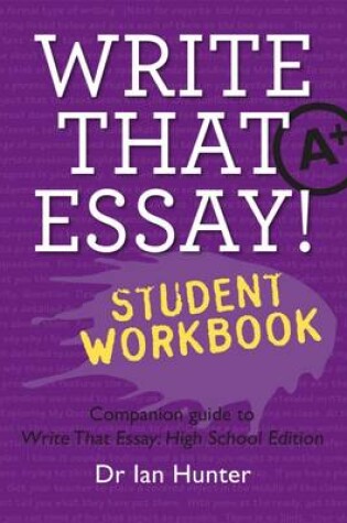 Cover of Write That Essay!