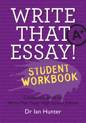 Book cover for Write That Essay!