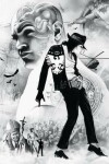 Book cover for Michael Jackson notebook - achieve your goals, perfect 120 lined pages #2