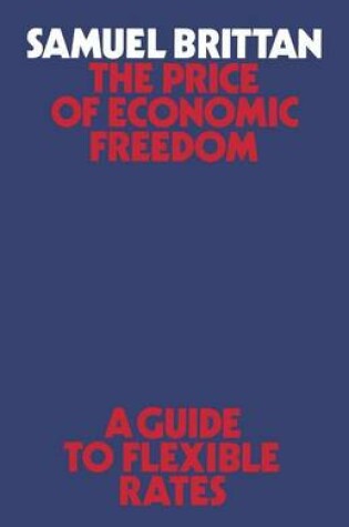 Cover of The Price of Economic Freedom