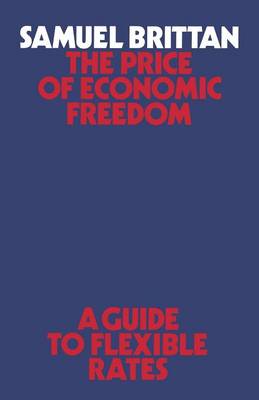 Book cover for The Price of Economic Freedom