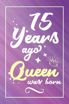 Book cover for 75 Years Ago Queen Was Born