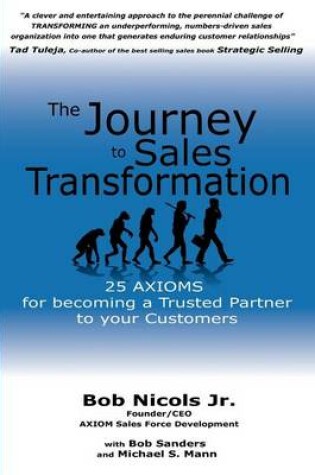 Cover of The Journey to Sales Transformation