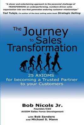 Book cover for The Journey to Sales Transformation