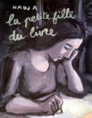 Book cover for La petite fille du livre