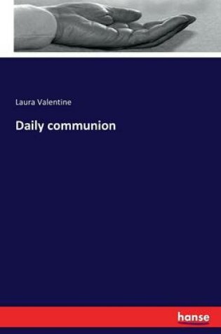 Cover of Daily communion