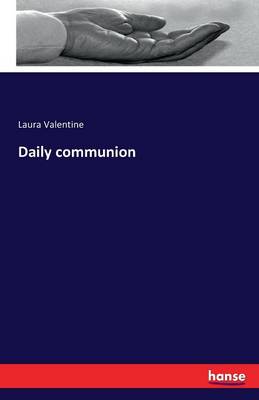 Book cover for Daily communion